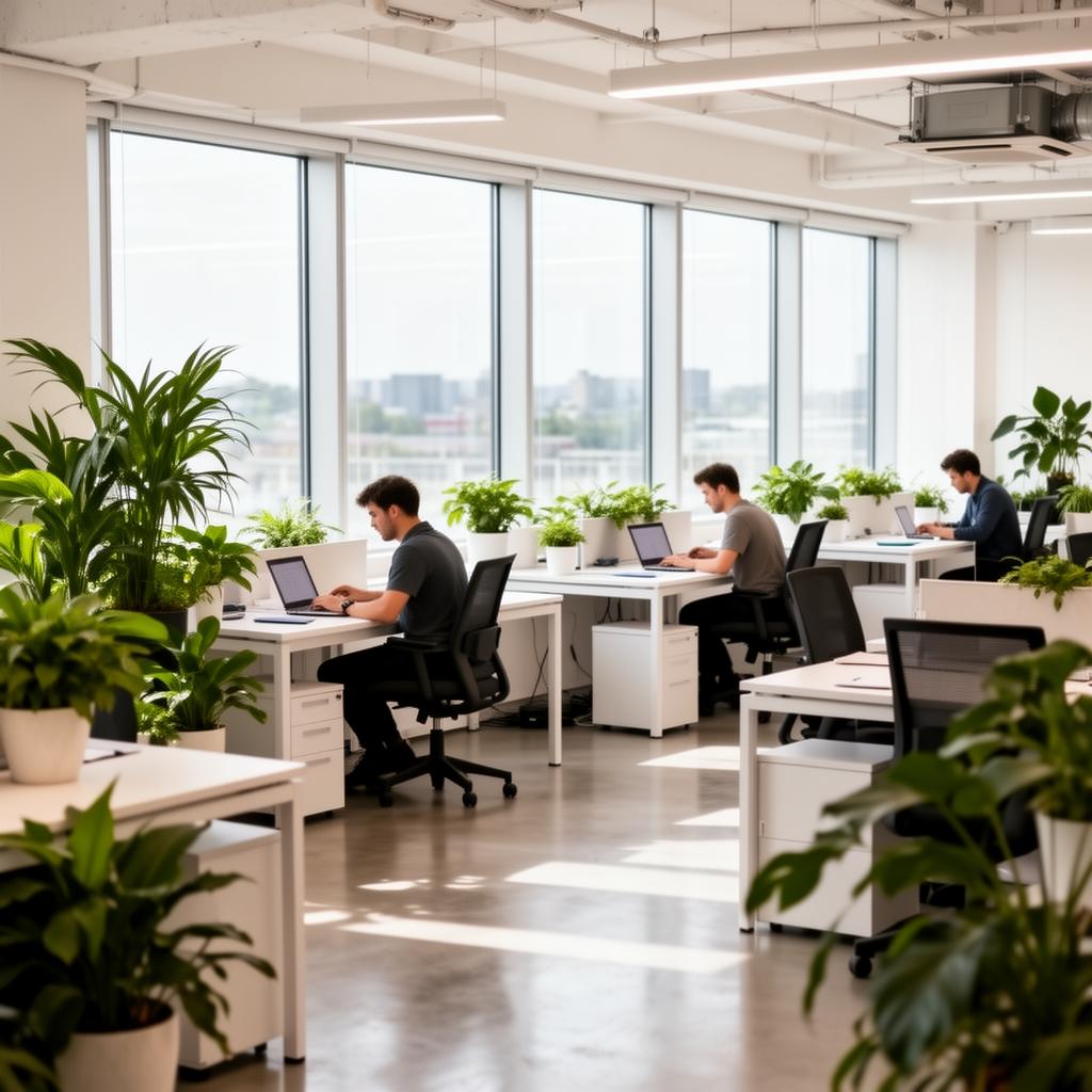 The Volt Shield Health advisor team in a bright modern office